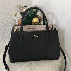 Kate spade MD leather satchel